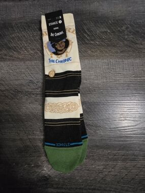 Stance The Chronic Crew Socks Size M
